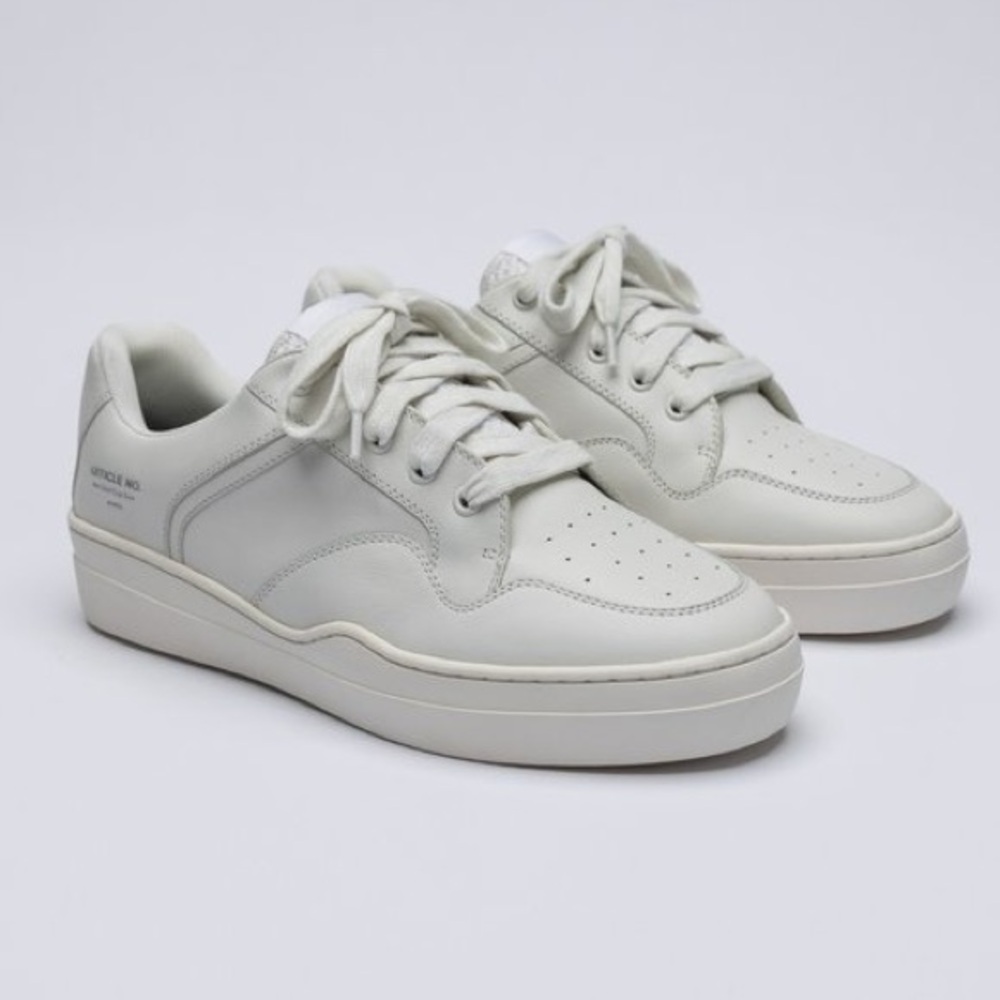 NWB Article No. White 0922 Low-Top‎ Sneakers Size 12